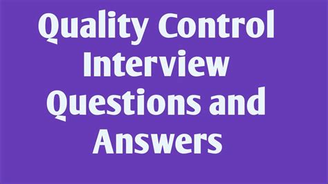 laboratory quality control questions and answers|quality control pdf notes.